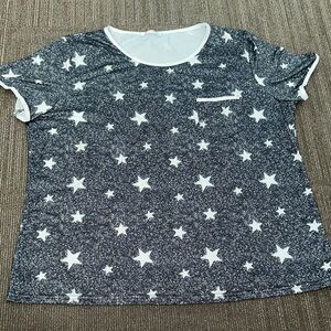 Starry Night Women's Short Sleeve Tee